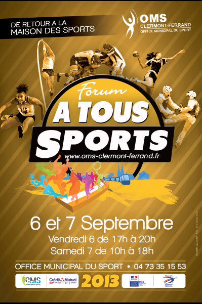 L'Aviron Clermont Aydat, forum A Tous Sports