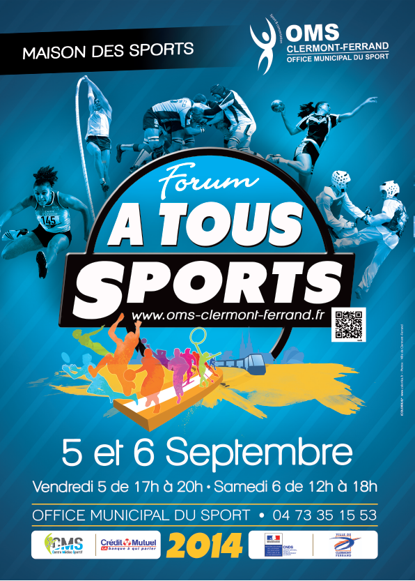 L'Aviron Clermont Aydat, Forum A Tous Sports 2014