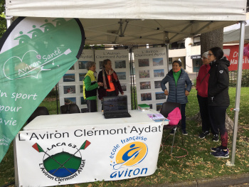L'Aviron Clermont Aydat, La Chamaliéroise 2019