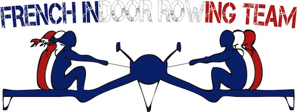 Aviron Clermont Aydat, logo French Indoor Rowing Team