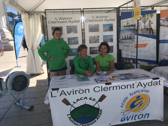 L'Aviron Clermont Aydat, Forum sports à Clermont