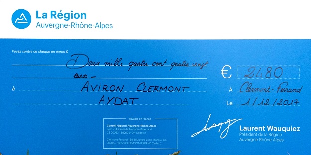 L'Aviron Clermont Aydat, Région Auvergne-Rhône-Alpes